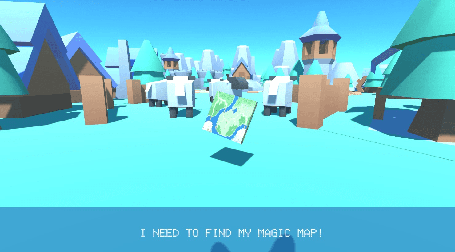 Rabbit in trouble screenshot 3