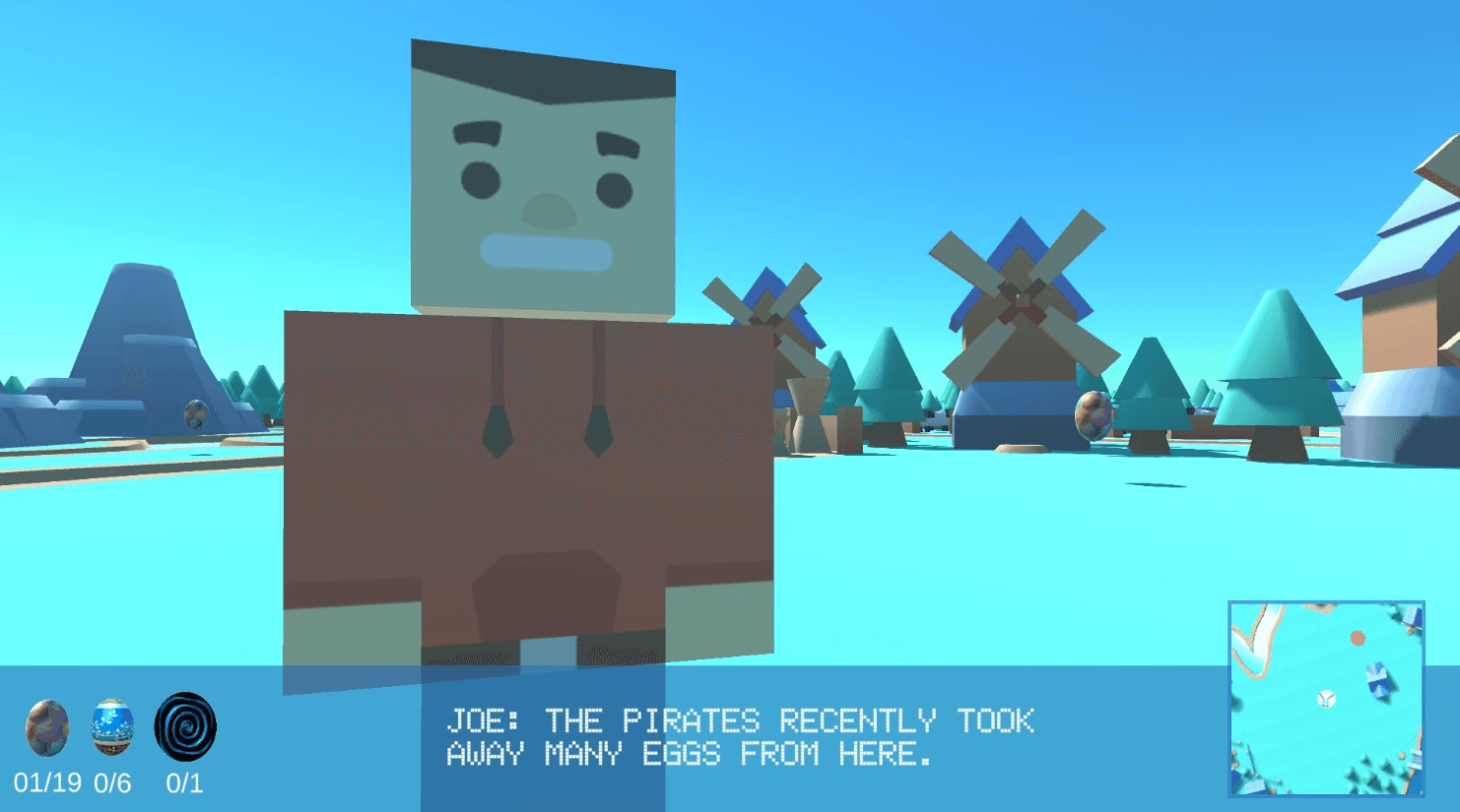 Rabbit in trouble screenshot 4