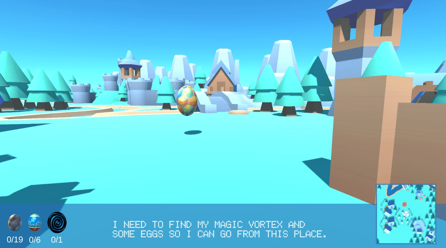 Rabbit in trouble screenshot 5