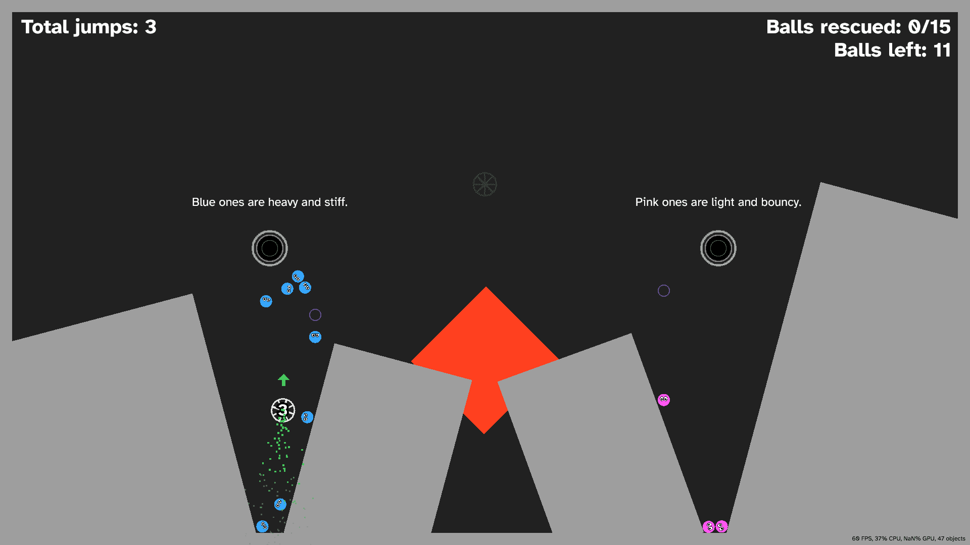 Attractaball screenshot 1
