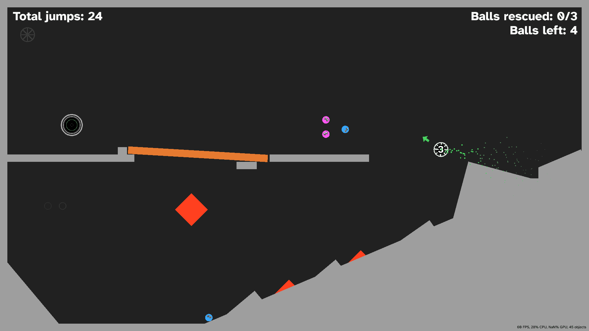 Attractaball screenshot 2