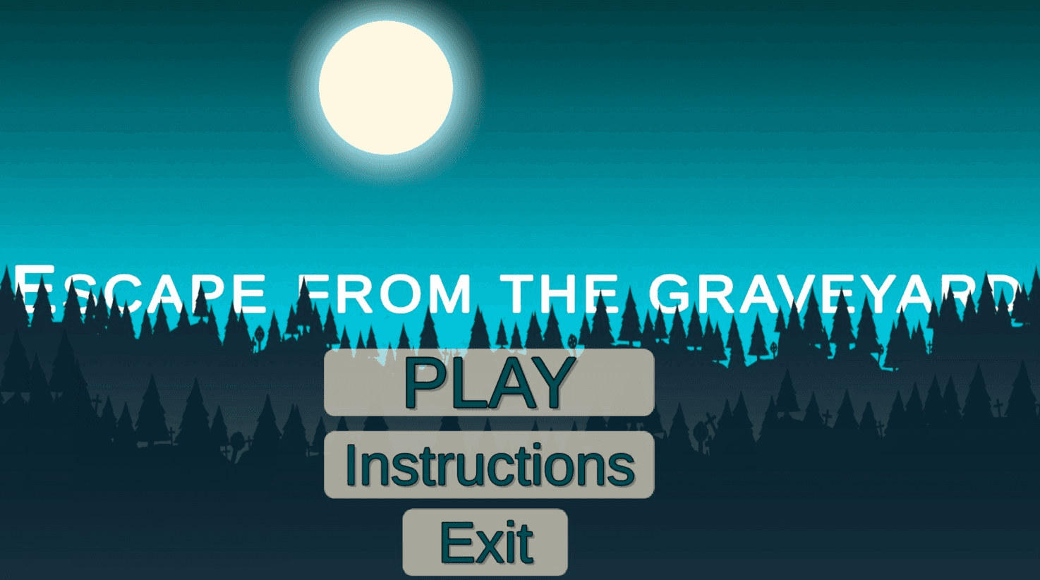 Escape from the graveyard screenshot 1