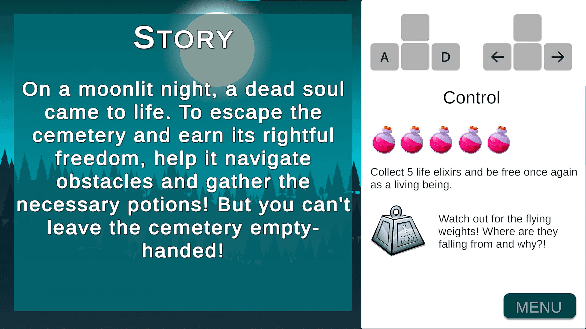 Escape from the graveyard screenshot 3