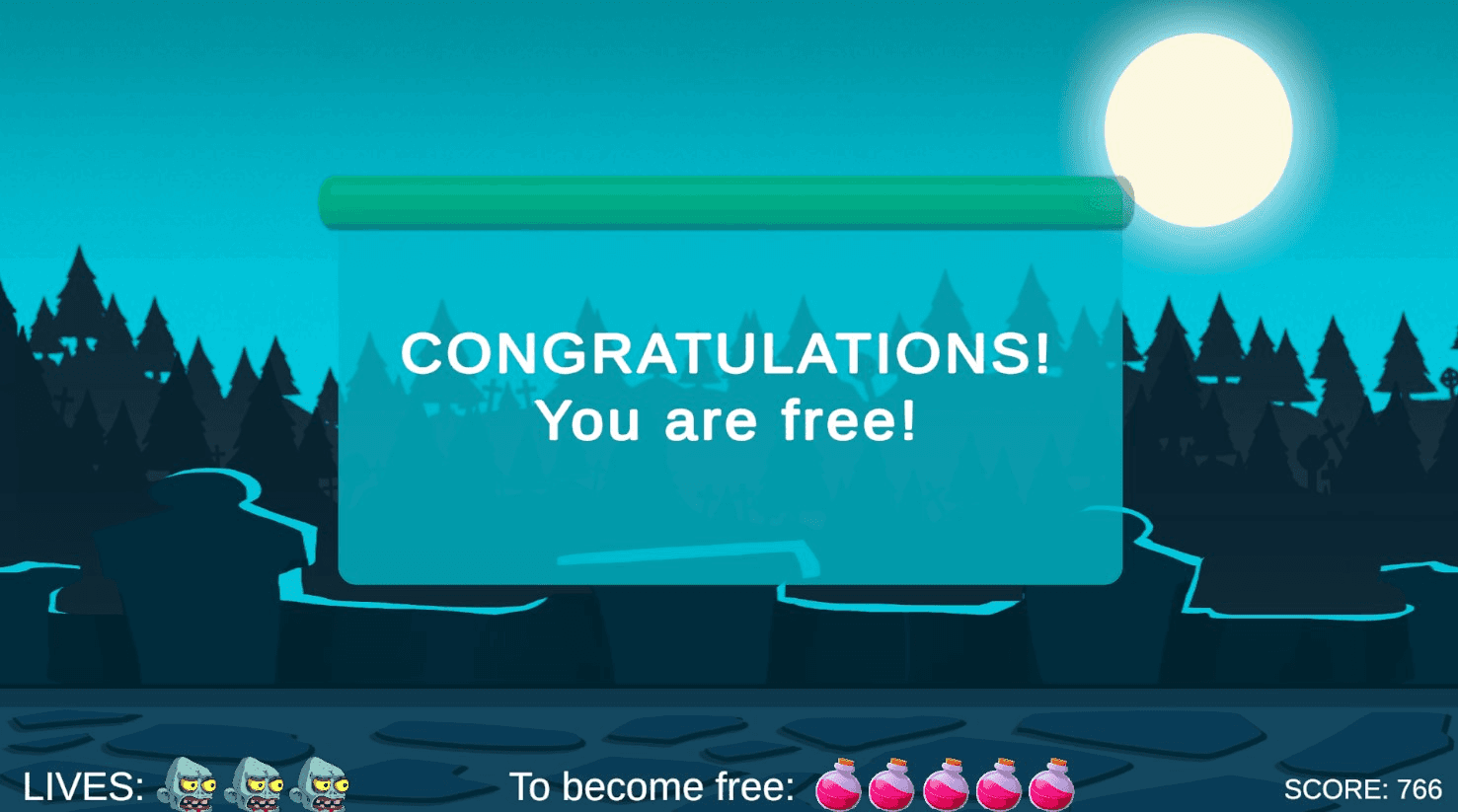 Escape from the graveyard screenshot 4