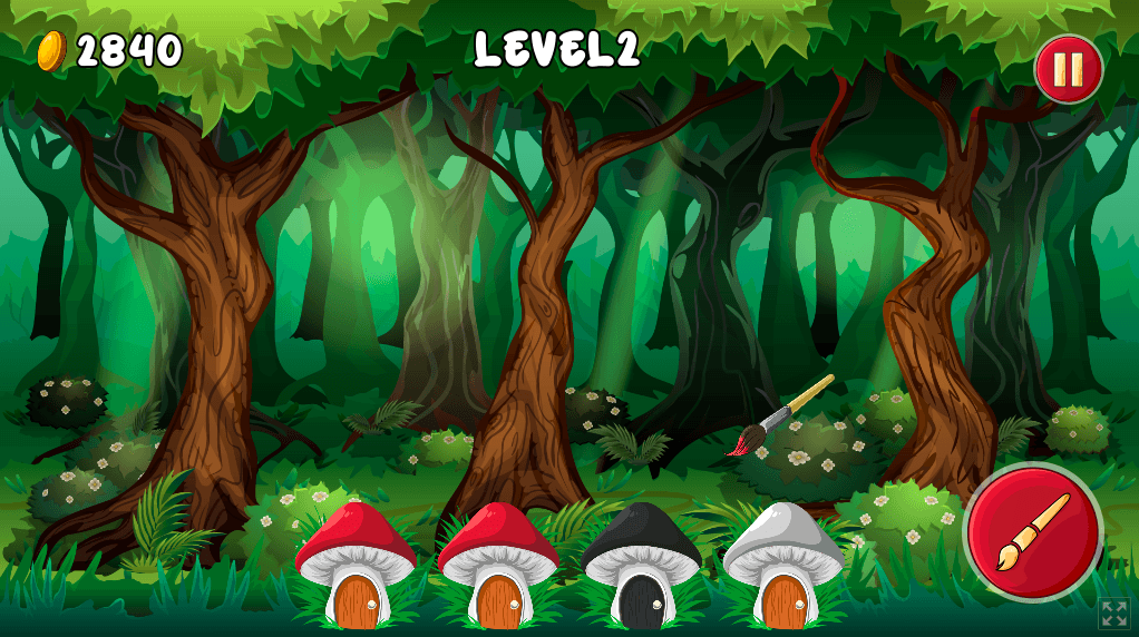 Divergica's Magical Mushroom Melodies screenshot 1