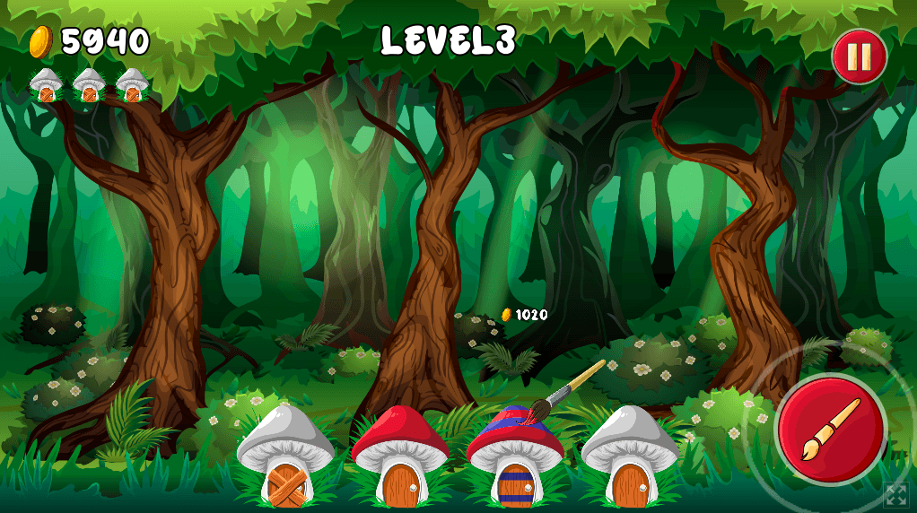 Divergica's Magical Mushroom Melodies screenshot 2