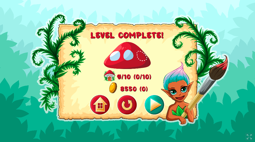 Divergica's Magical Mushroom Melodies screenshot 4