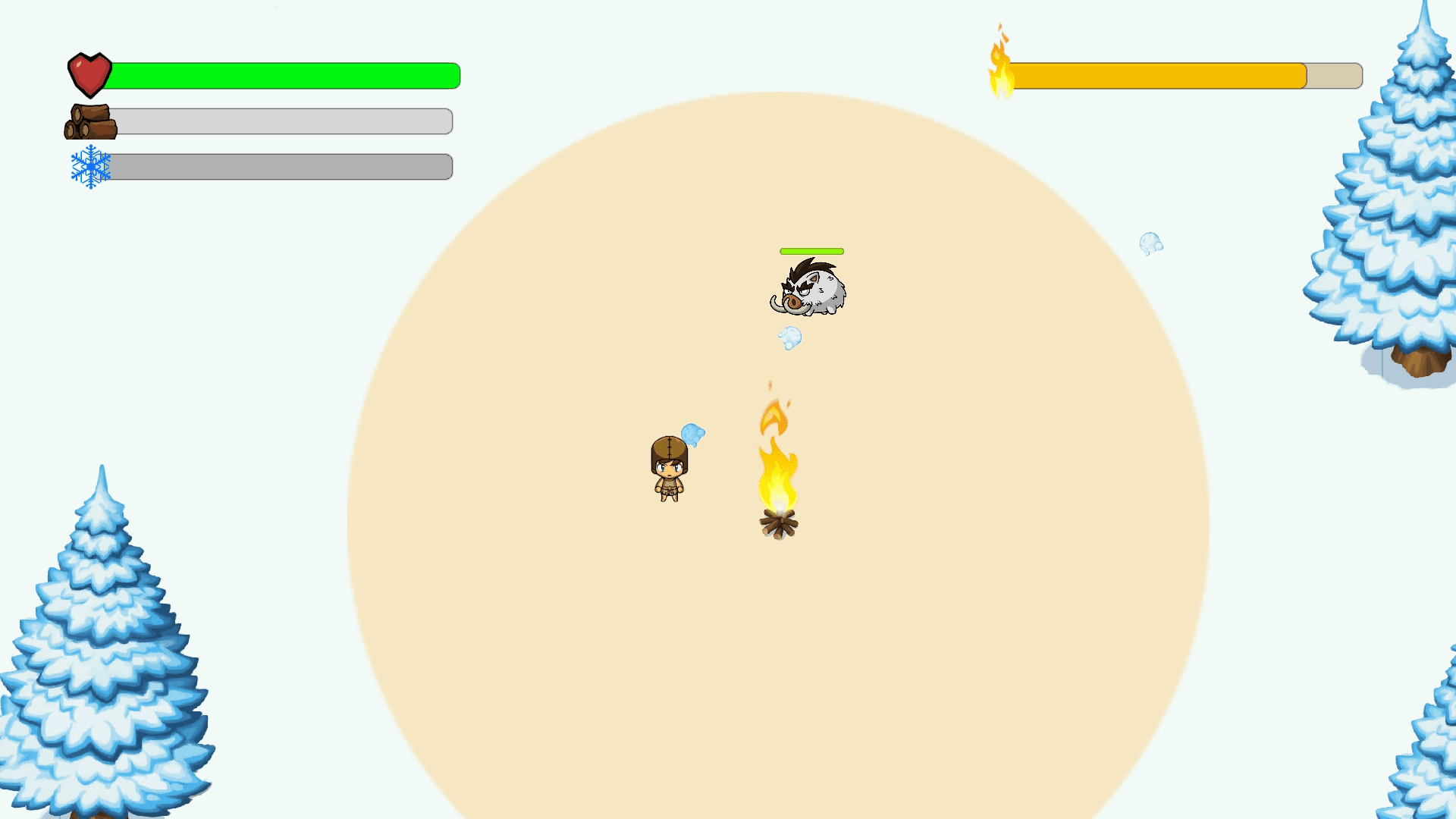 Snowball Warrior screenshot 4