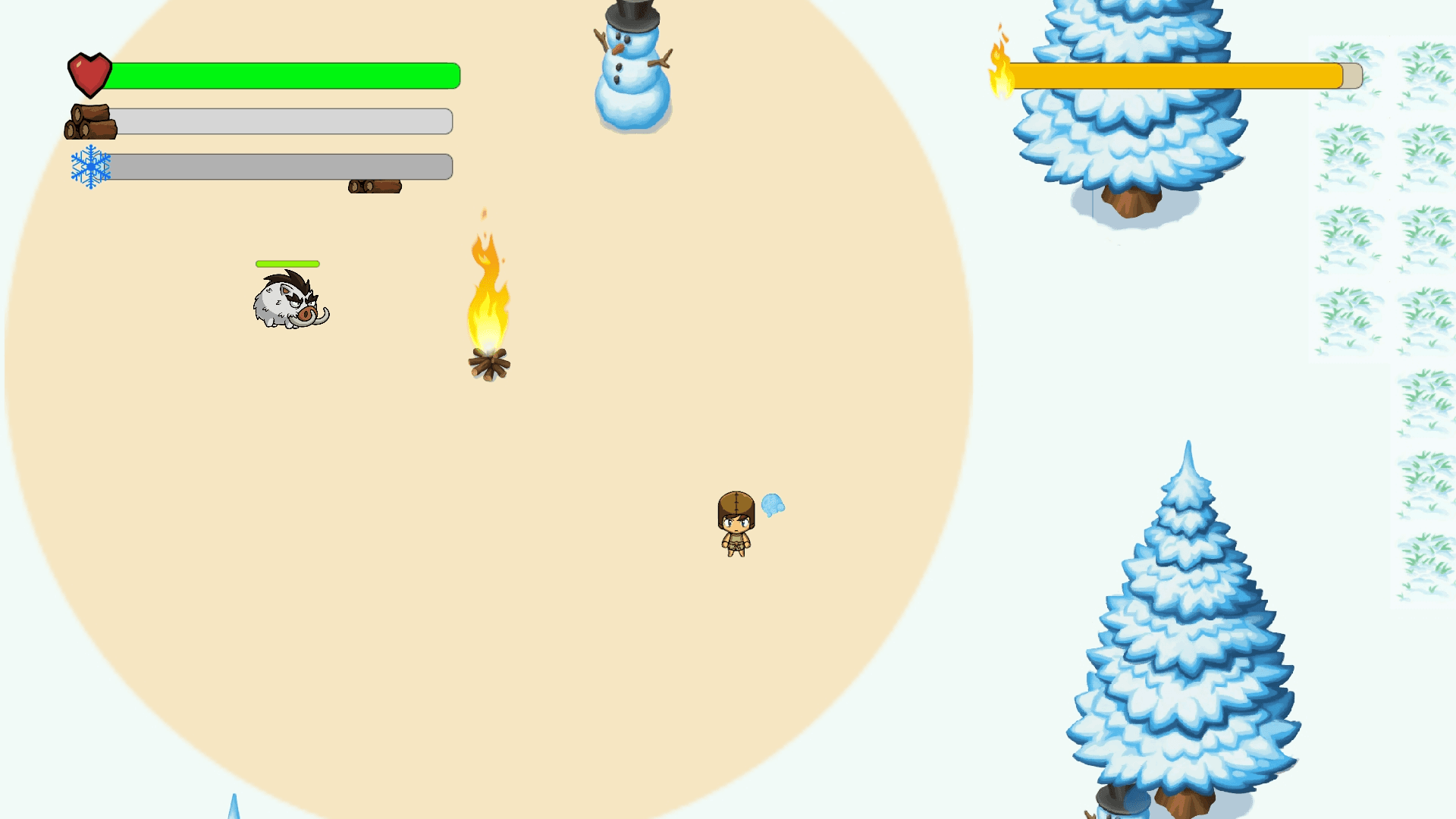 Snowball Warrior screenshot 5