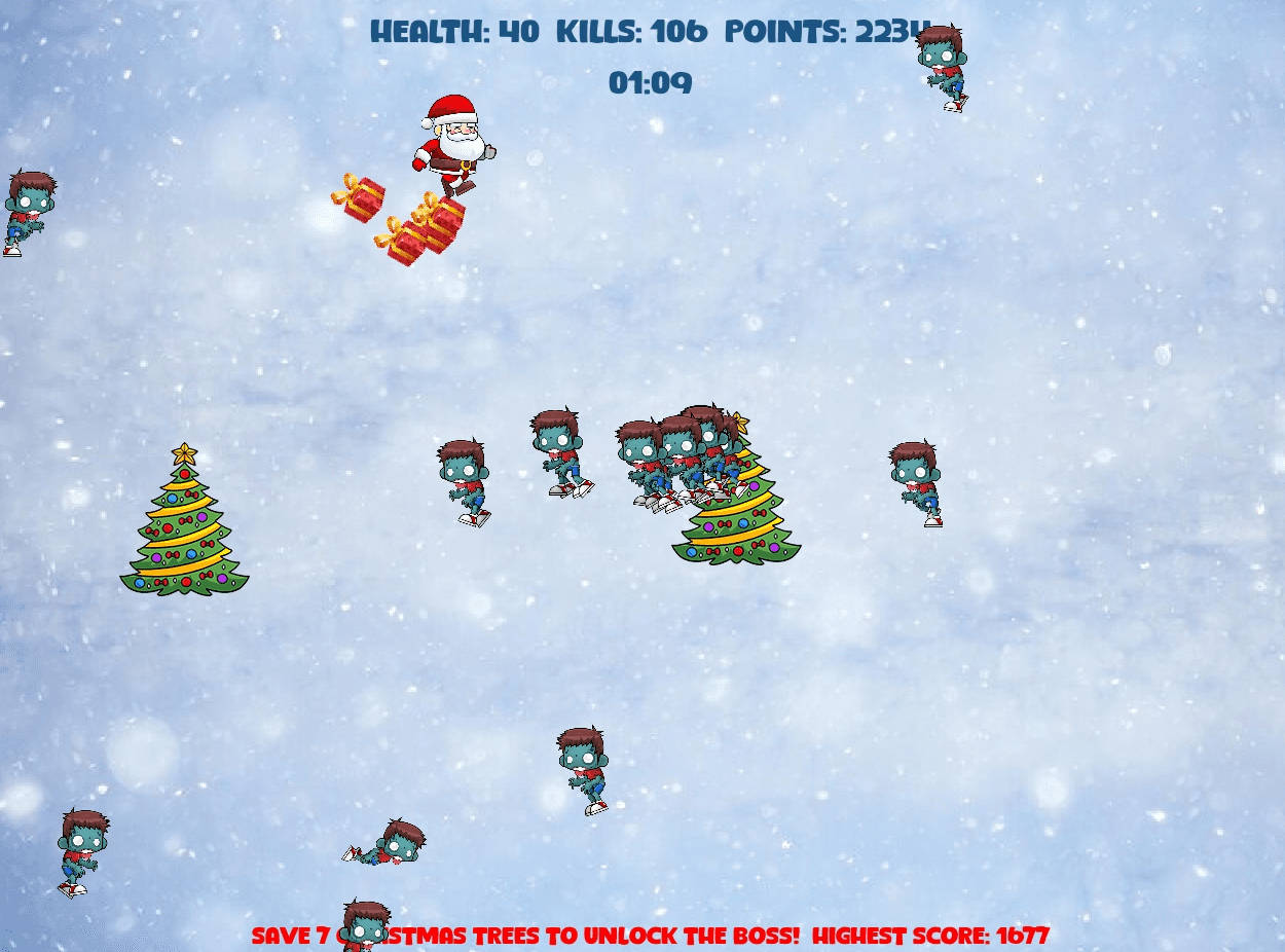 Santa Survivor screenshot 3