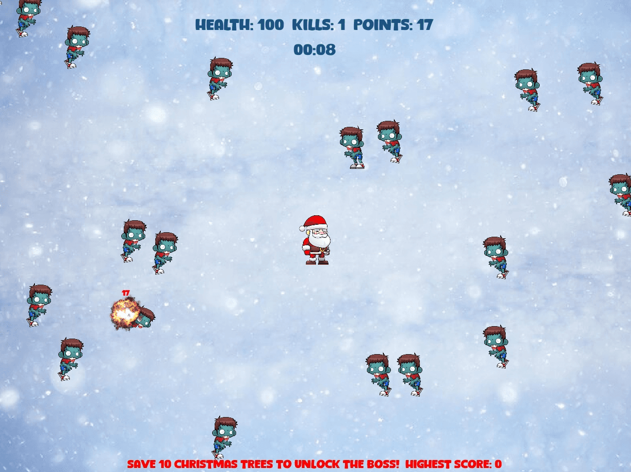Santa Survivor screenshot 4